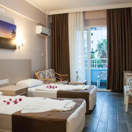 Hanci Hotel&apart Apartahotel Mahmutlar